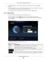 Предварительный просмотр 20 страницы ZyXEL Communications EMG3425-Q10A User Manual