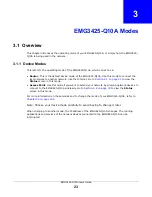 Предварительный просмотр 23 страницы ZyXEL Communications EMG3425-Q10A User Manual