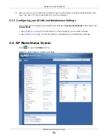 Предварительный просмотр 33 страницы ZyXEL Communications EMG3425-Q10A User Manual