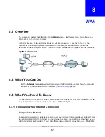 Предварительный просмотр 57 страницы ZyXEL Communications EMG3425-Q10A User Manual