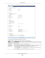 Предварительный просмотр 61 страницы ZyXEL Communications EMG3425-Q10A User Manual