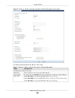 Предварительный просмотр 65 страницы ZyXEL Communications EMG3425-Q10A User Manual
