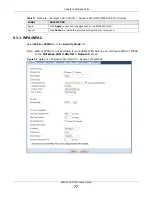 Предварительный просмотр 77 страницы ZyXEL Communications EMG3425-Q10A User Manual