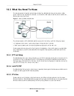 Предварительный просмотр 89 страницы ZyXEL Communications EMG3425-Q10A User Manual