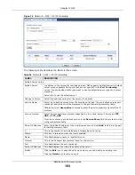 Предварительный просмотр 103 страницы ZyXEL Communications EMG3425-Q10A User Manual