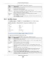 Предварительный просмотр 137 страницы ZyXEL Communications EMG3425-Q10A User Manual