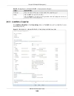 Предварительный просмотр 139 страницы ZyXEL Communications EMG3425-Q10A User Manual