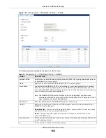 Предварительный просмотр 168 страницы ZyXEL Communications EMG3425-Q10A User Manual