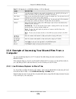 Предварительный просмотр 170 страницы ZyXEL Communications EMG3425-Q10A User Manual