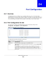 Предварительный просмотр 174 страницы ZyXEL Communications EMG3425-Q10A User Manual