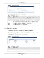 Предварительный просмотр 177 страницы ZyXEL Communications EMG3425-Q10A User Manual