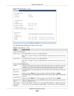 Предварительный просмотр 179 страницы ZyXEL Communications EMG3425-Q10A User Manual