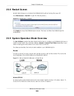 Предварительный просмотр 183 страницы ZyXEL Communications EMG3425-Q10A User Manual