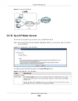 Предварительный просмотр 184 страницы ZyXEL Communications EMG3425-Q10A User Manual