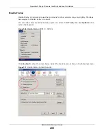Предварительный просмотр 200 страницы ZyXEL Communications EMG3425-Q10A User Manual