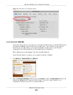 Предварительный просмотр 221 страницы ZyXEL Communications EMG3425-Q10A User Manual