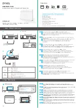 Preview for 1 page of ZyXEL Communications EMG3525-T50B Quick Start Manual