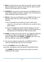 Preview for 5 page of ZyXEL Communications EMG5324-D10A Quick Start Manual