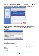 Preview for 8 page of ZyXEL Communications EMG5324-D10A Quick Start Manual