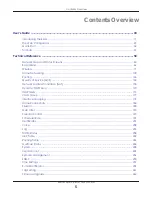 Preview for 5 page of ZyXEL Communications EMG6726-B10A User Manual