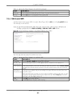 Preview for 81 page of ZyXEL Communications EMG6726-B10A User Manual