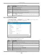 Preview for 131 page of ZyXEL Communications EMG6726-B10A User Manual