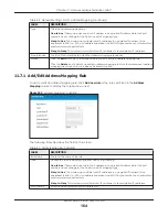 Preview for 164 page of ZyXEL Communications EMG6726-B10A User Manual