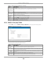 Preview for 182 page of ZyXEL Communications EMG6726-B10A User Manual