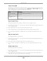 Preview for 229 page of ZyXEL Communications EMG6726-B10A User Manual