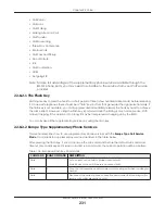 Preview for 231 page of ZyXEL Communications EMG6726-B10A User Manual