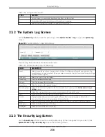 Preview for 236 page of ZyXEL Communications EMG6726-B10A User Manual