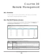 Preview for 252 page of ZyXEL Communications EMG6726-B10A User Manual