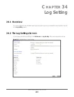 Preview for 261 page of ZyXEL Communications EMG6726-B10A User Manual