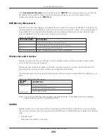 Preview for 290 page of ZyXEL Communications EMG6726-B10A User Manual