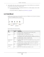 Предварительный просмотр 15 страницы ZyXEL Communications EMG6765-Q10A User Manual