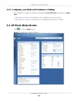 Предварительный просмотр 31 страницы ZyXEL Communications EMG6765-Q10A User Manual