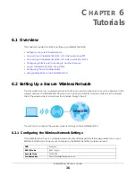 Предварительный просмотр 36 страницы ZyXEL Communications EMG6765-Q10A User Manual