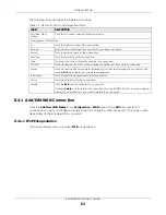 Предварительный просмотр 63 страницы ZyXEL Communications EMG6765-Q10A User Manual