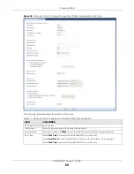 Предварительный просмотр 68 страницы ZyXEL Communications EMG6765-Q10A User Manual