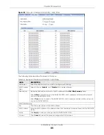 Предварительный просмотр 85 страницы ZyXEL Communications EMG6765-Q10A User Manual