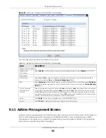 Предварительный просмотр 90 страницы ZyXEL Communications EMG6765-Q10A User Manual