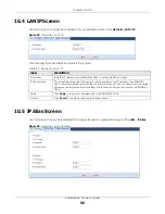 Предварительный просмотр 96 страницы ZyXEL Communications EMG6765-Q10A User Manual