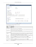 Предварительный просмотр 176 страницы ZyXEL Communications EMG6765-Q10A User Manual