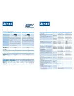 Preview for 6 page of ZyXEL Communications ENTERPRISE NETWORK CENTER Brochure
