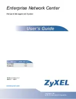 Предварительный просмотр 1 страницы ZyXEL Communications ENTERPRISE NETWORK CENTER Manual