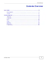 Предварительный просмотр 7 страницы ZyXEL Communications ENTERPRISE NETWORK CENTER Manual