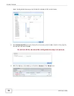 Предварительный просмотр 54 страницы ZyXEL Communications ENTERPRISE NETWORK CENTER Manual