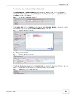 Предварительный просмотр 61 страницы ZyXEL Communications ENTERPRISE NETWORK CENTER Manual
