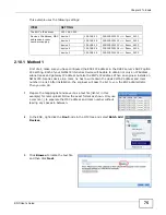 Предварительный просмотр 75 страницы ZyXEL Communications ENTERPRISE NETWORK CENTER Manual