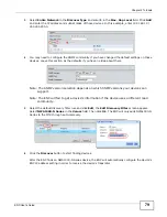 Preview for 79 page of ZyXEL Communications ENTERPRISE NETWORK CENTER Manual